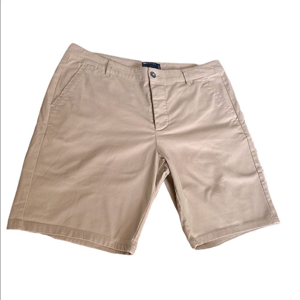 ASOS Tan Khaki Chino Shorts Size 36
